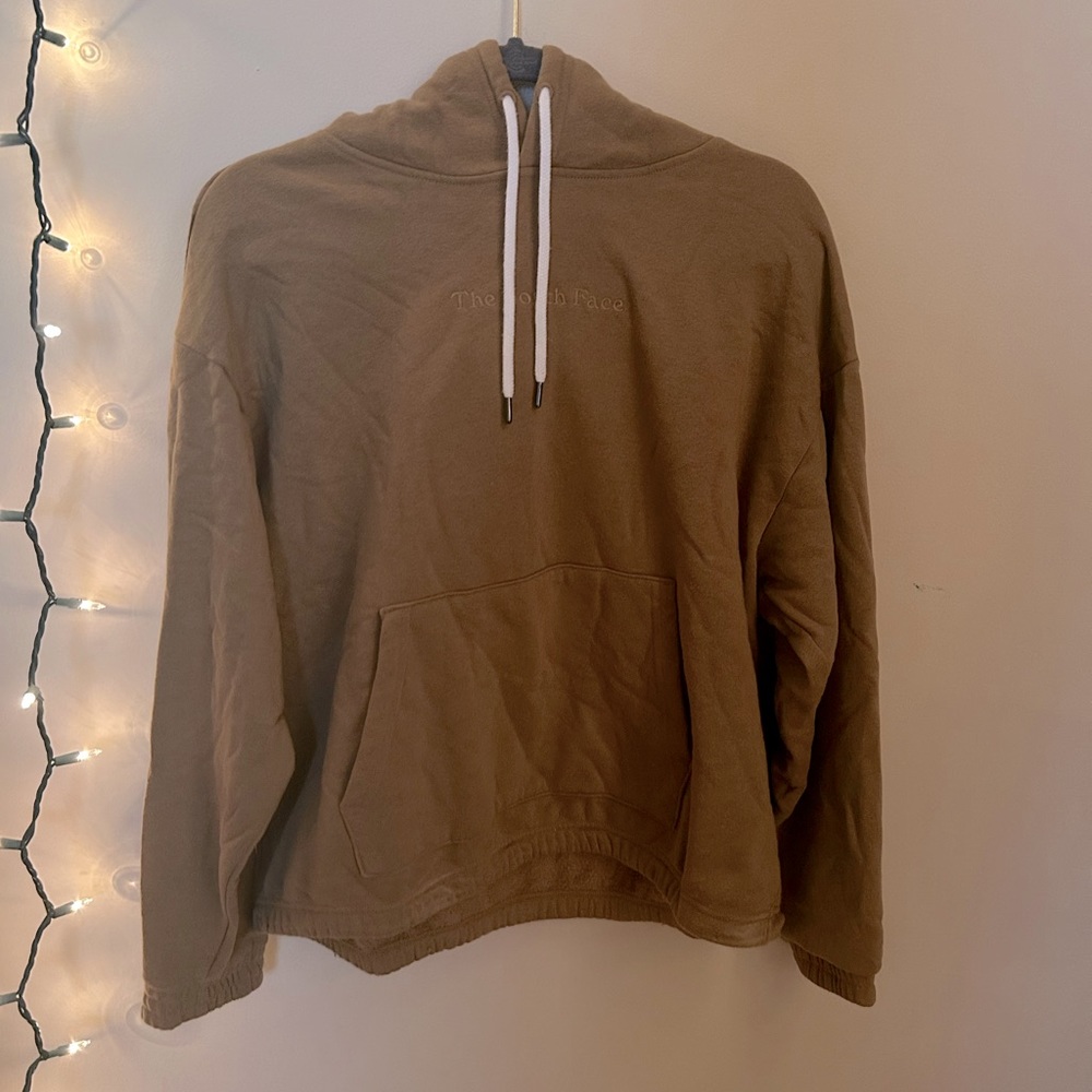 Embroidered North face hoodie
